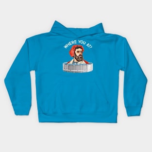 MARCO POLO - Where You At? Kids Hoodie